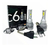 Kit Lamparas Luz Cree Led C6 Mini Alta Y Baja 20.000lumen en internet