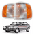 Juego 2 Faros Delanteros Vw Gol. Senda. Saveiro G1