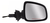 Espejo Manual Renault Logan Sandero 2010.2011.2012.20132014 - comprar online