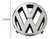 Insignia Logo Escudo Vw Gol.saveiro.country G3 Año 99 Al 05 - comprar online