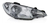 Optica Peugeot 206 Vidrio Liso Parábola Simple 2004 Al 2012 - fersanz