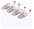 Juego Bujias X4 Chevrolet Montana Cobalt - comprar online