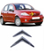 Insignia Logo Cromado Parrilla Citroen C3 Años 2002 Al 2007