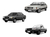 Juego 2 Ópticas+2 Faros De Giro Fume Vw Gol, Senda, Saveiro - fersanz