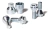 Kit 4 Bulones Antirrobo Llanta Aleación Cronos Argo + Llave - comprar online