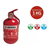 Matafuego 1 Kg Largo O Corto Apto Fuego Abc Homologado Iram - fersanz