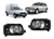Kit Ópticas Fiat Fiorino Y Uno Fire Fondo Negro Años 04 A 14 - comprar online