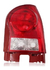 Faro Trasero Base Roja Vw Gol G4 06.07.08.09.10.11.12.13.14