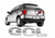 Logo Insignia Cromada De Baul 1.6 Vw Gol Años 2000 Al 2014
