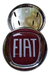 Insignia Logo Parrilla Linea Fiat Palio Siena Punto Uno 75mm - comprar online