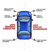 Faro Trasero Izquierdo Renault Logan Años 2014 Al 2021 - comprar online
