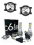 Set X2 Faro Auxiliar Aplicable A Peugeot 207 / 307 607