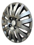 Juego 4 Tazas De Rueda Negro Mate Rodado 13 C-logo Vw Gol - comprar online