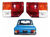 Imagen de Acrilico Mica Faros Traseros Fiat 128 Europa
