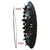 Taza Deportiva Negro Mate Rodado 15 Renault Kangoo-sandero- - fersanz
