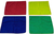 Set De Lavado De 4 Paños O Rejillas De Microfibra 40 X 28 Cm