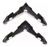 Insignia Logo Cromado Parrilla Citroen C3 Años 2002 Al 2007 - fersanz