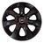 Taza Rodado 13 Negro Mate Chevrolet Classic/corsa/wagon