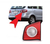 Faro Trasero Interior Vw Suran 2005 2006 2007 2008 20092010 - comprar online