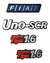 Kit 4 Insignias Fiat Uno Scr 1.6