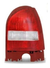 Juego De 2 Faros Traseros Vw Gol G3 Base Roja Años 99 Al 05 - fersanz
