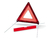 Baliza Triangulo Auto Homologada Reflectiva