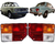 Acrilico Mica Faros Traseros Fiat 128 Europa - tienda online