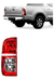 Faro Trasero Toyota Hilux Años 2011.2012.2013.2014.2015.-