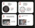 Kit 4 Tazas Negro Mate Rodado 15 Sandero-logan-kangoo en internet