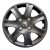 Taza Negro Mate Rodado 14 Peugeot 206.207.306.405 Y Partner. en internet