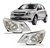 Optica Chevrolet Agile Fondo Cromo 2009.2010.2011.2012.2013 - fersanz
