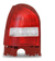 Juego De 2 Faros Traseros Vw Gol G3 Base Roja Años 99 Al 05 en internet