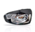 Optica Delantera Renault Clio Mio Año 2013.14.15.16.17