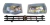 Kit 2 Ópticas Peugeot 504 + Parrilla C/insignia Mod 87 Al 95