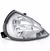 Juego De 2 Ópticas Ford Ka Con Luz De Giro Blanco Años 01/08 - comprar online