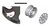 Taza De Rueda Rodado 13 Aplicables A Ford Escort.fiesta.courier Y Orion Con Logo - comprar online