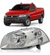Optica Fiat Strada Working Fase 3 Fondo Cromado Años 09 A 14