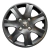 Taza Negro Mate Rodado 14 Peugeot 206.306.405.207.partner - fersanz