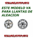 4 Tuercas Antirrobo Llanta Aleación Vw Gol Trend/fox/bora/ - comprar online