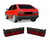 Kit De 2 Faros Traseros Vw Gol G1 Fume Simi Gti 1ra Calidad!