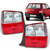 Juego 2 Faros Traseros Fiat Uno Fire Años 2004 Al 2016