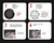 Juego De Tazas 4 Unidades Rodado 14 Ford Escort Con Logo en internet