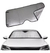 Cortina Parasol Para Parabrisas Auto/camioneta 150 X 70 Cm - tienda online