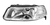 Optica Vw Gol G3/ Saveiro/ Country Años 99.00.01.02.03.04.05 - fersanz