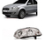 Óptica Cromada Fiat Palio Weekend Con Lupa Años 2009 Al 2015
