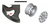 Imagen de Taza De Rueda Rod. 15 Aplicable Nissan Tiida Versa