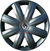 Kit 4 Taza Rodado 13 Grafito Renault Clio.kangoo Logo Cromo en internet