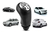 Bocha Perilla Palanca Cromada Renault Duster Logan Sandero - comprar online