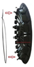 Kit 4 Tazas De Rueda Rodado 15 Aplicable Nissan Tiida-versa. - tienda online