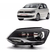 Optica Delantera Vw Fox-suran 2010 2011 2012 2013 2014 - fersanz